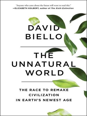 cover image of The Unnatural World